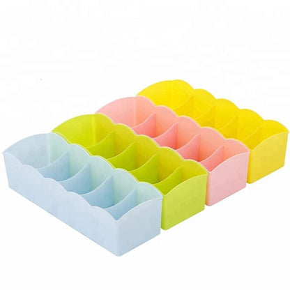 Multi-layer Storage Boxes Stackable New Drawer Desk